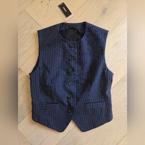 New With Tags Tailored Vest